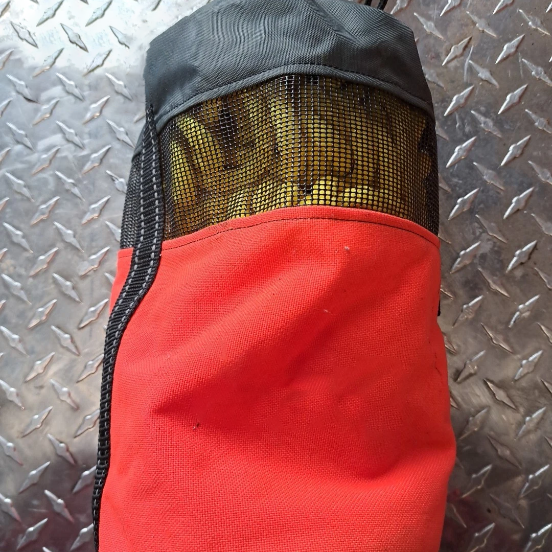 Compact Rescue Throw Rope – High Visibility | Fast Drainage