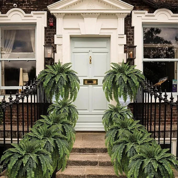UV-Resistant Lifelike Artificial Boston Fern