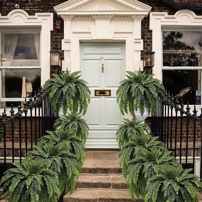 UV-Resistant Lifelike Artificial Boston Fern