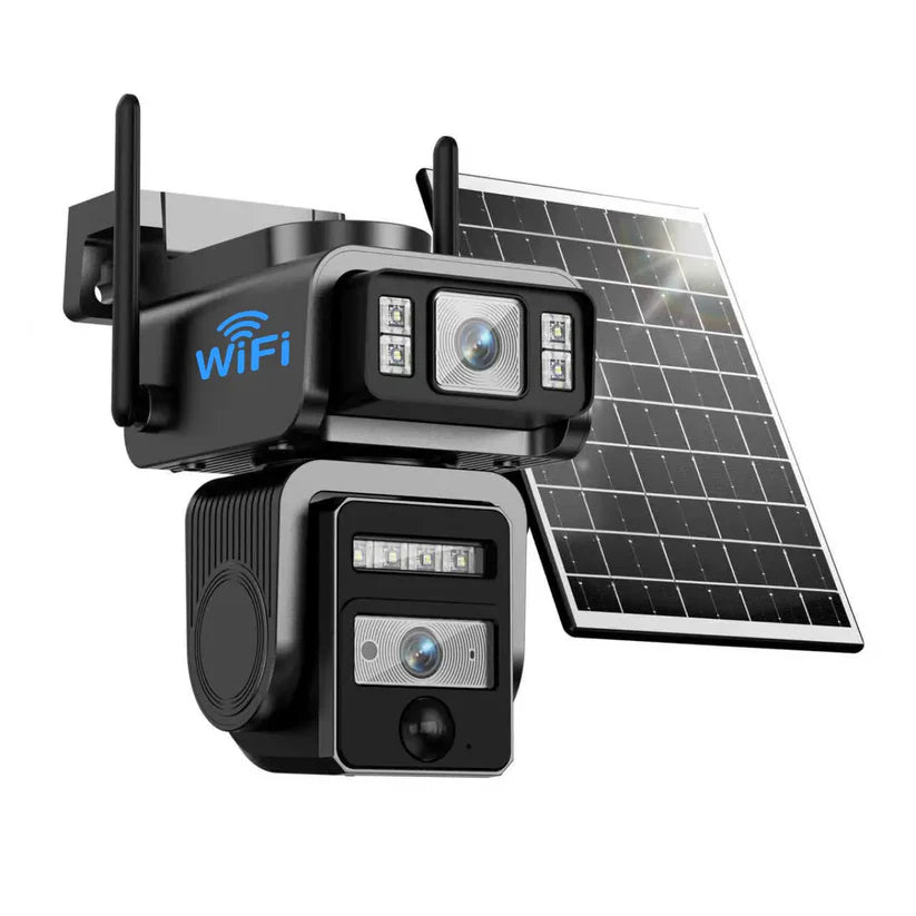 ✨60% OFF Tonight Only ⚡New solar-powered portable WiFi smart 1080p surveillance camera with two-way audio