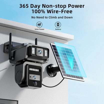 ✨60% OFF Tonight Only ⚡New solar-powered portable WiFi smart 1080p surveillance camera with two-way audio