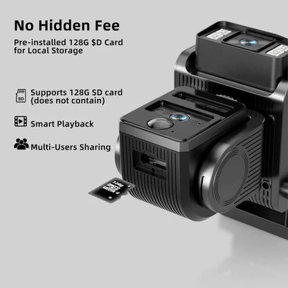 ✨60% OFF Tonight Only ⚡New solar-powered portable WiFi smart 1080p surveillance camera with two-way audio