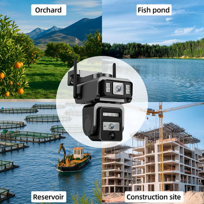 ✨60% OFF Tonight Only ⚡New solar-powered portable WiFi smart 1080p surveillance camera with two-way audio