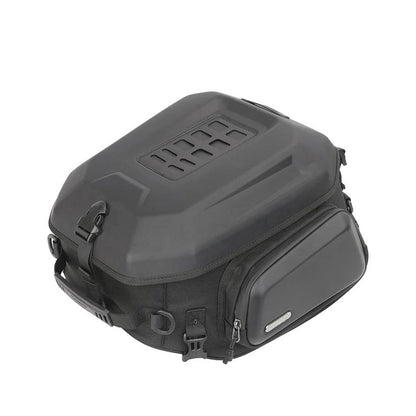Hard Shell Motorcycle Tail Bag – Expandable 23-35L