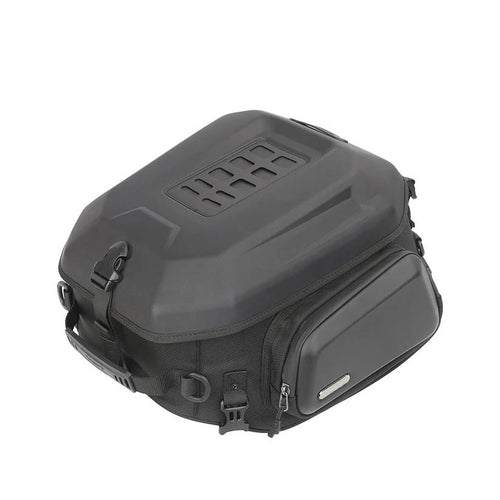 Hard Shell Motorcycle Tail Bag – Expandable 23-35L