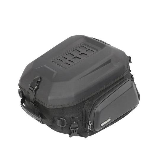 Hard Shell Motorcycle Tail Bag – Expandable 23-35L