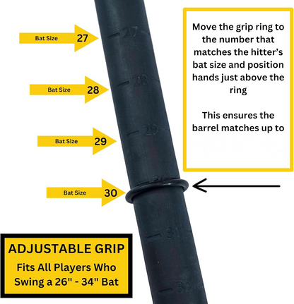 Rope Bat Swing Trainer