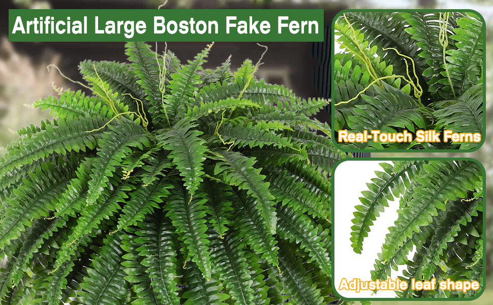 Artificial Boston Fern product detail