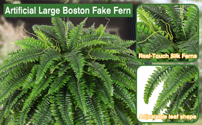 Artificial Boston Fern product detail