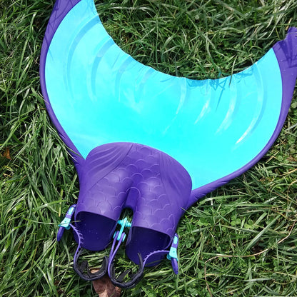 Adult Monofin – Silicone Mermaid Fin for Swimming & Fitness