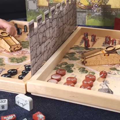 Fetchez la Vache! – 3-in-1 Game Set | Beechwood Board | Catapults