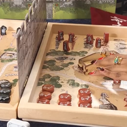Fetchez la Vache! – 3-in-1 Game Set | Beechwood Board | Catapults
