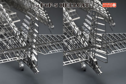 1/32 US NAVY Fighter F6F-5 Hellcat WWII