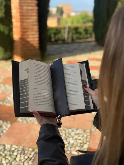 Vegan Leather Book Bag – Handmade in Spain