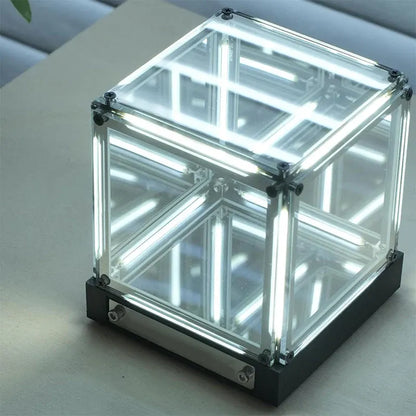 LED Hyper Cube Night Light
