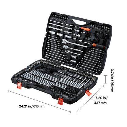 308-Piece Professional Mechanic Tool Set