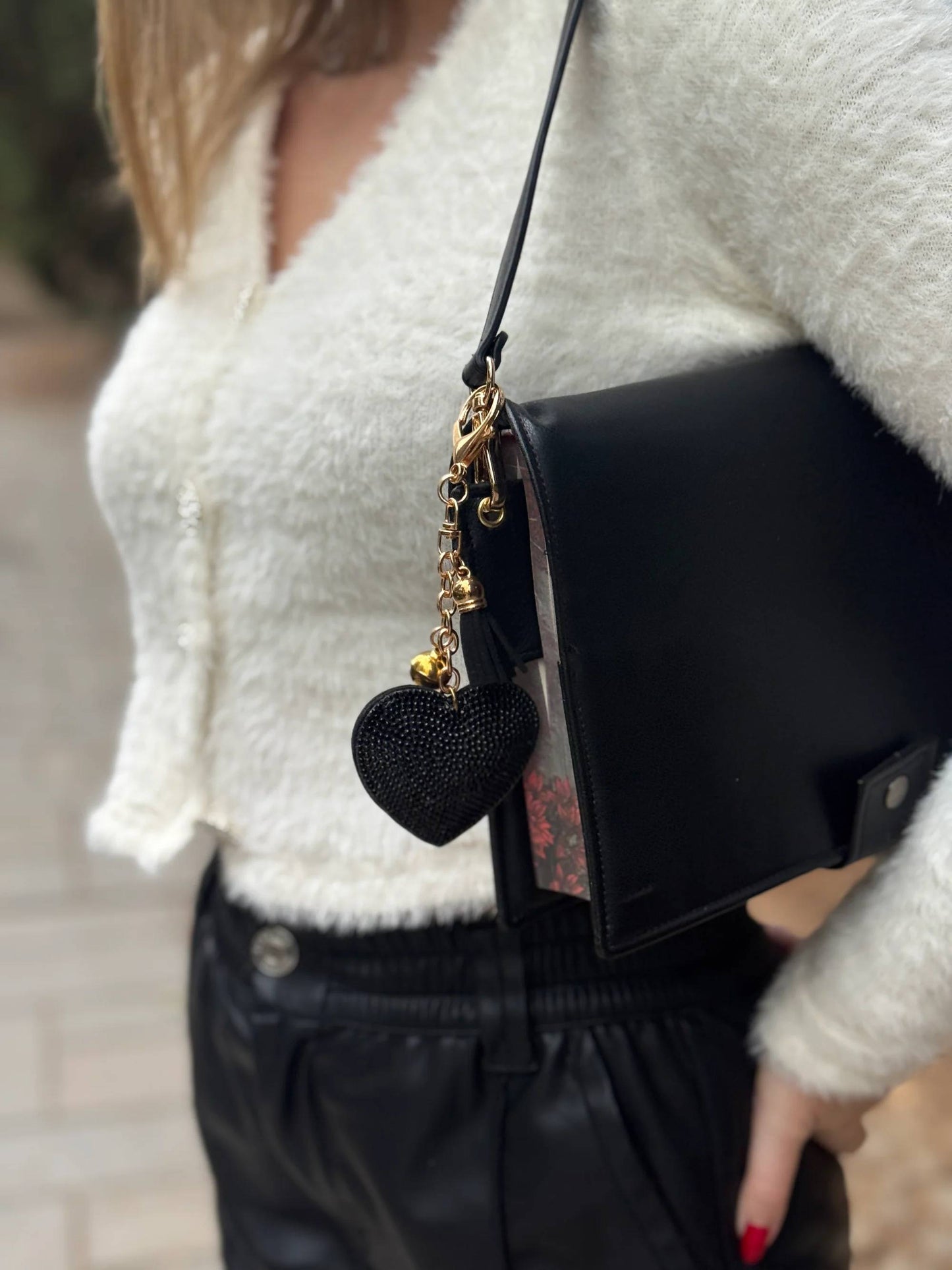 Vegan Leather Book Bag – Handmade in Spain