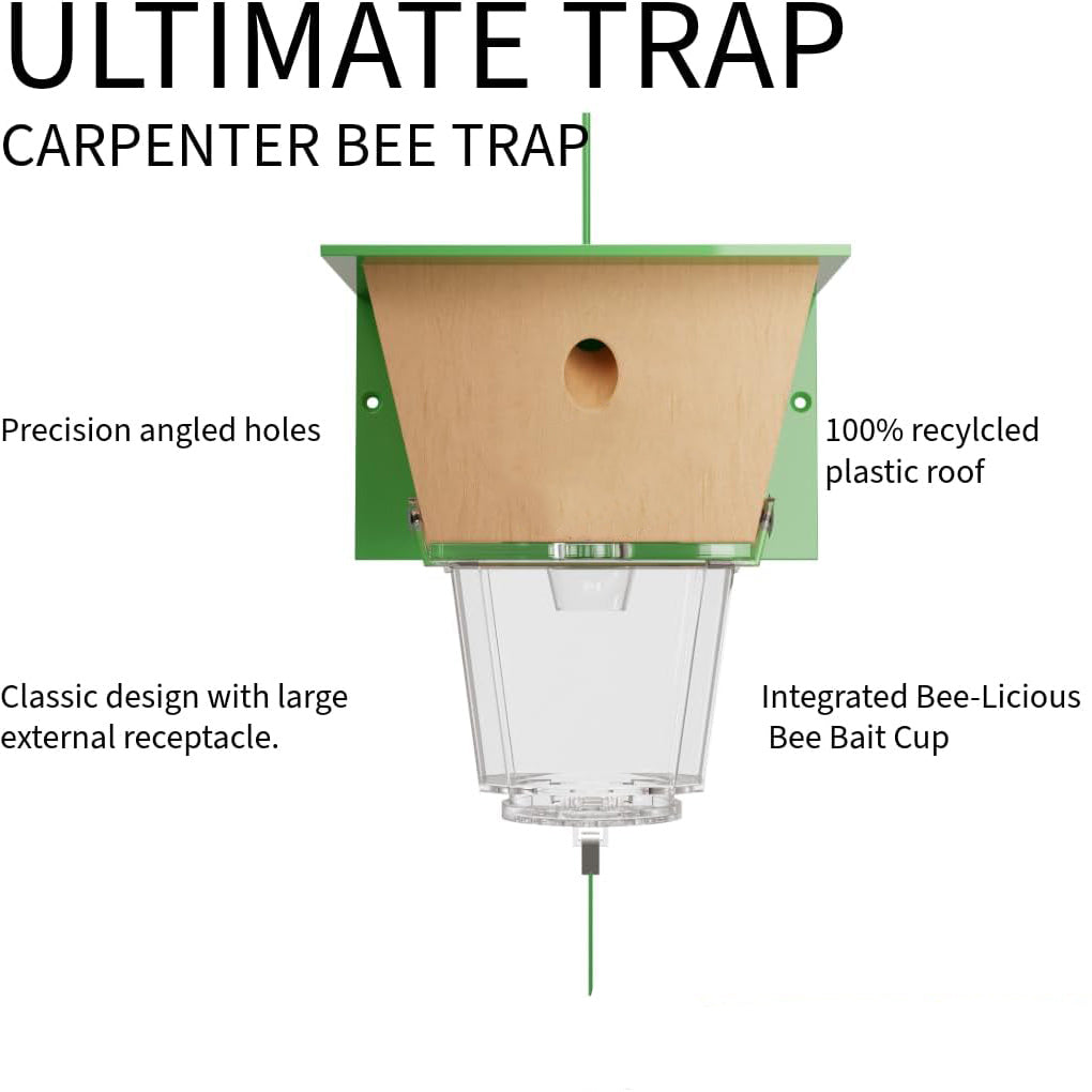 Ultimate Pro Carpenter Bee Trap