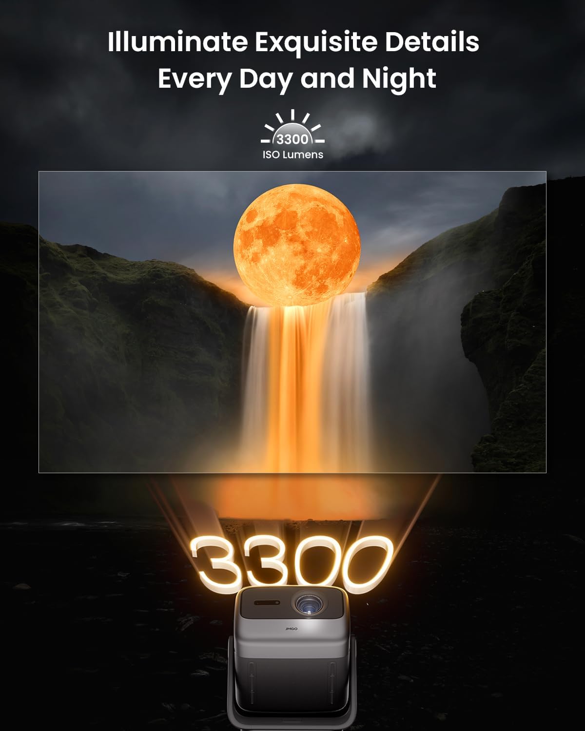 Ultimate Triple Laser 4K Projector