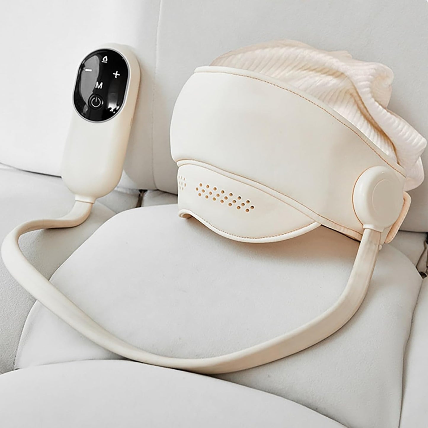 Head Massager – Cap-Style Electric Migraine Relief Massager with Heat