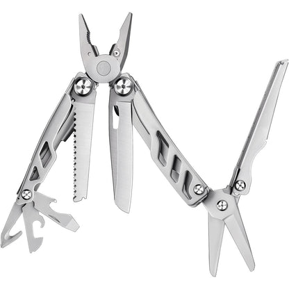 Stainless Steel Multi-Tool (14-in-1) – Premium Durability & Versatility