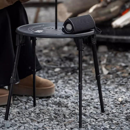 Multifunctional Outdoor Folding Camping Table – Adjustable Height