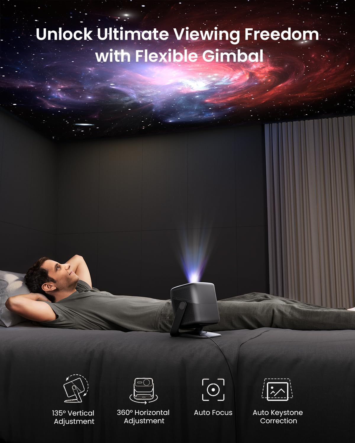 Ultimate Triple Laser 4K Projector