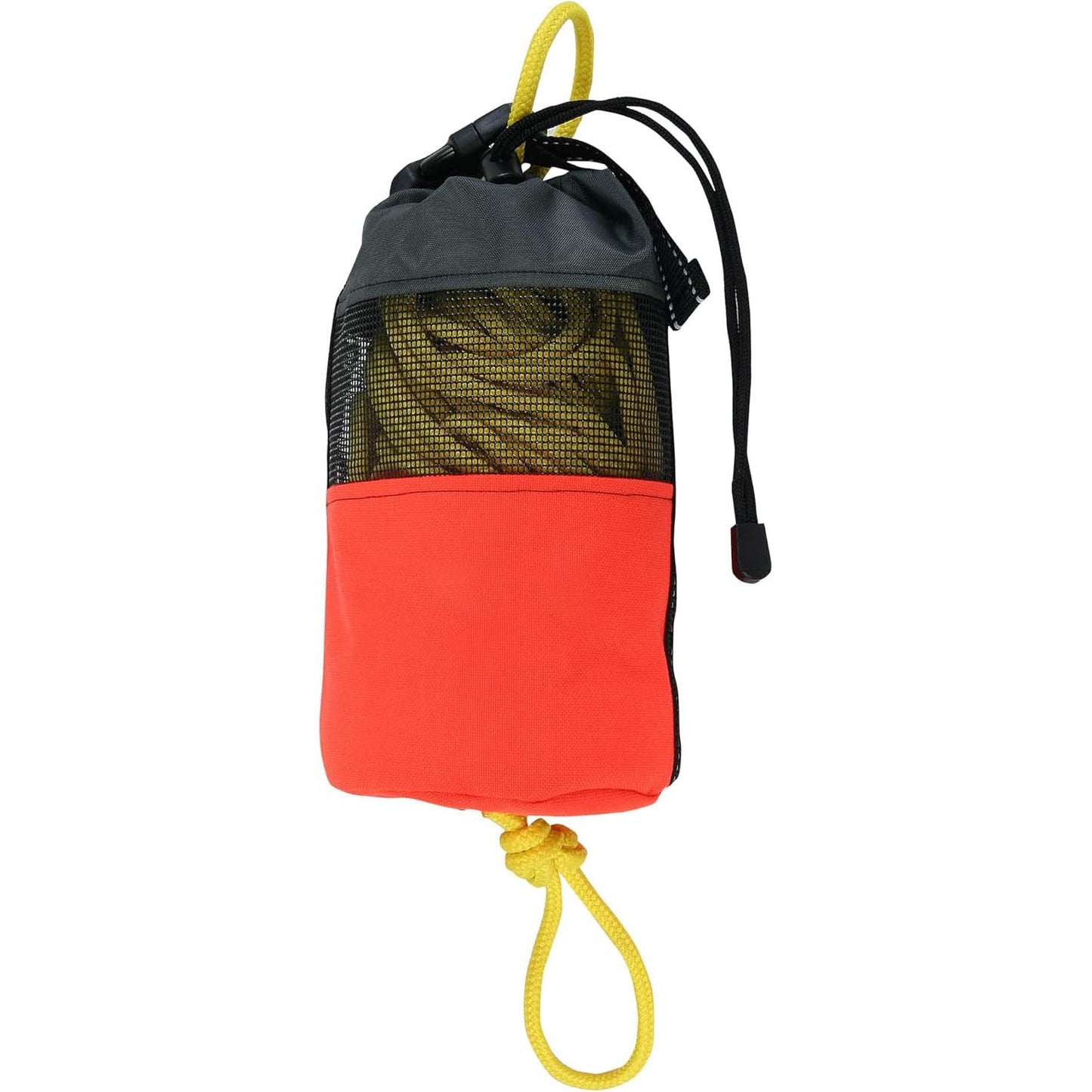 Compact Rescue Throw Rope – High Visibility | Fast Drainage