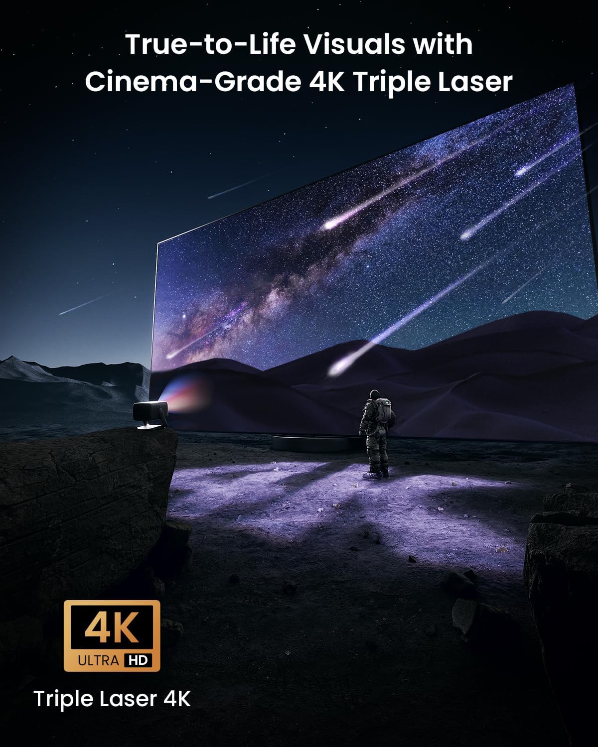 Ultimate Triple Laser 4K Projector