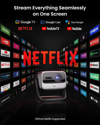 Ultimate Triple Laser 4K Projector