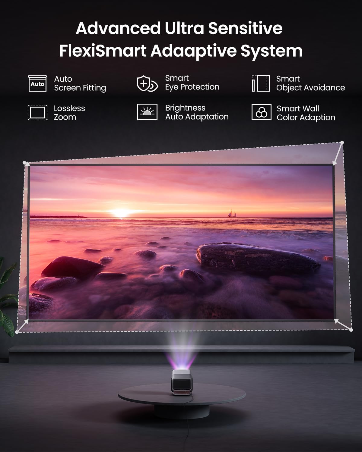 Ultimate Triple Laser 4K Projector