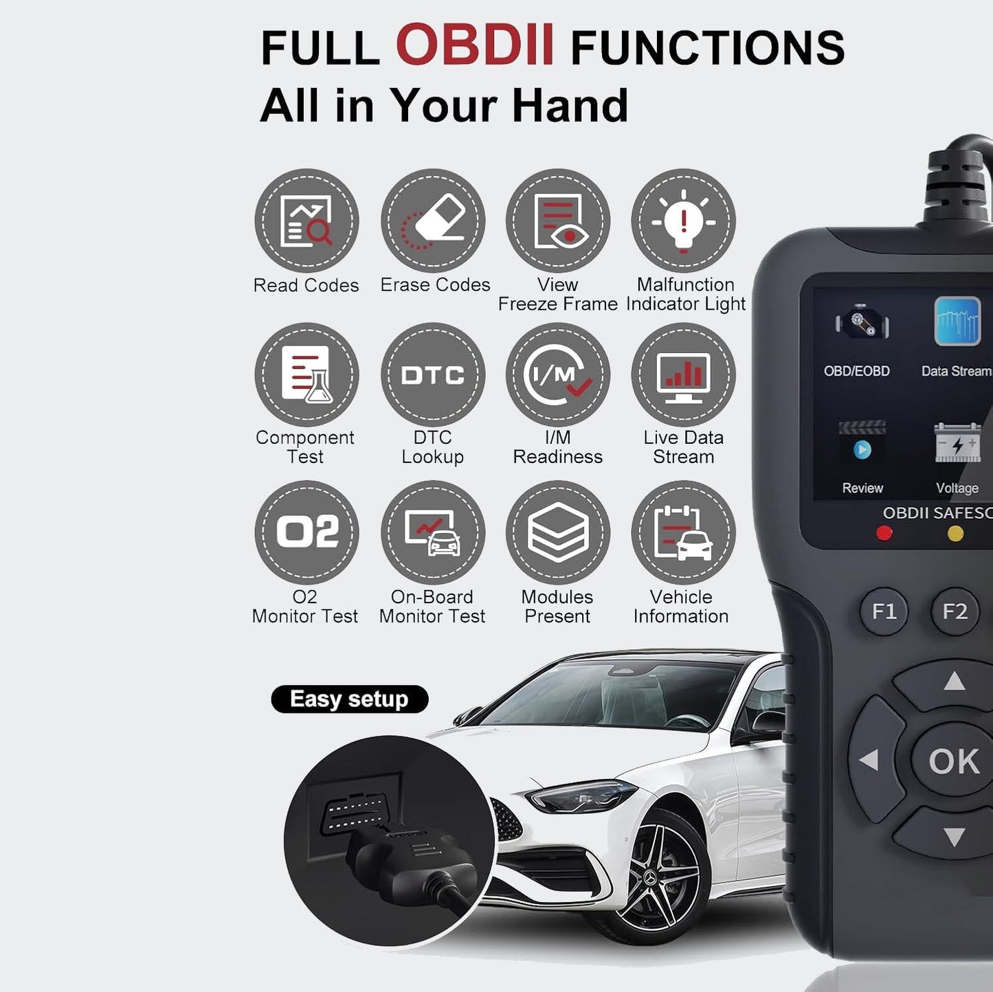 Car Scanner – Full System Diagnostic Tool