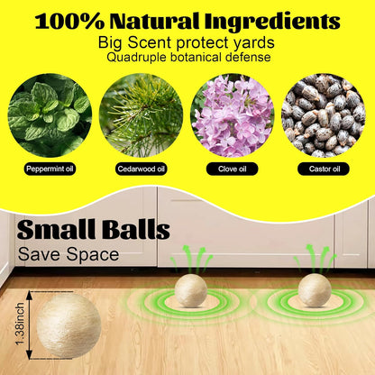 Rodent & Mice Repellent Balls