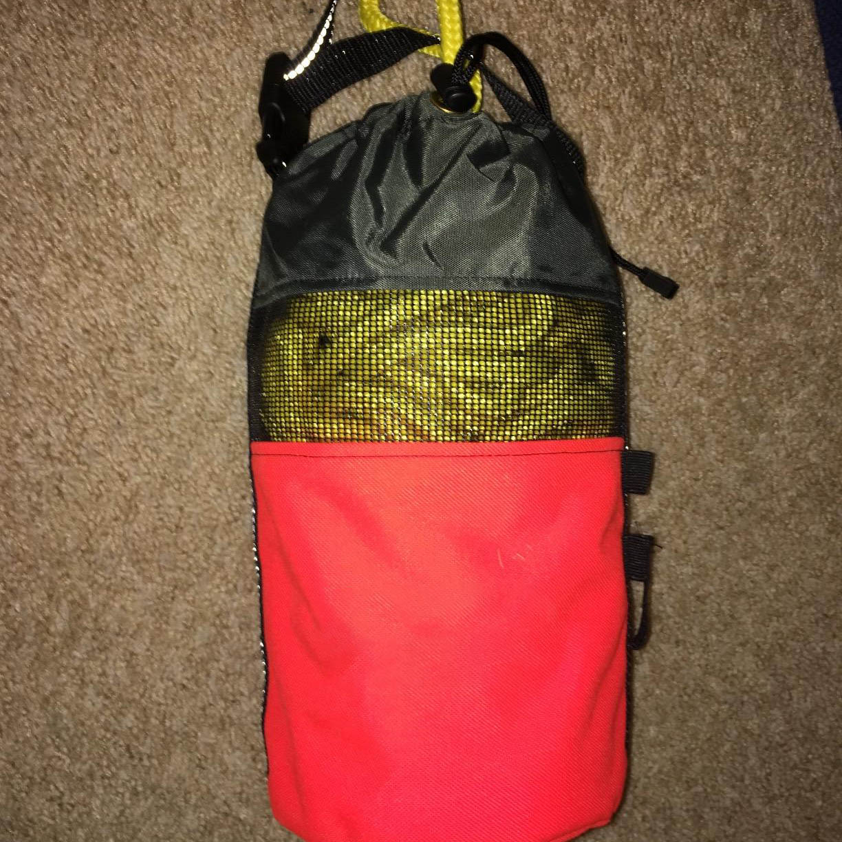 Compact Rescue Throw Rope – High Visibility | Fast Drainage