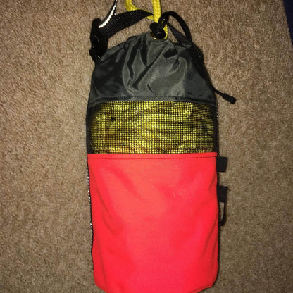 Compact Rescue Throw Rope – High Visibility | Fast Drainage