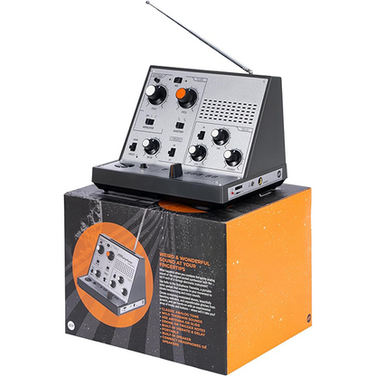 Portable haptic synthesizer retro analog tone