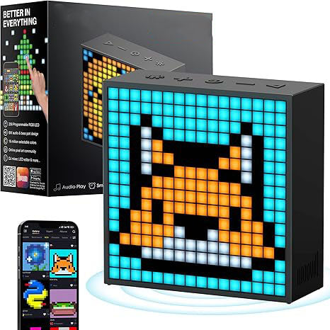 Pixel Art Bluetooth Speaker