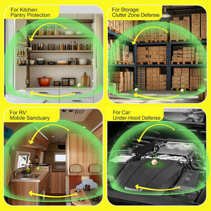 Rodent & Mice Repellent Balls