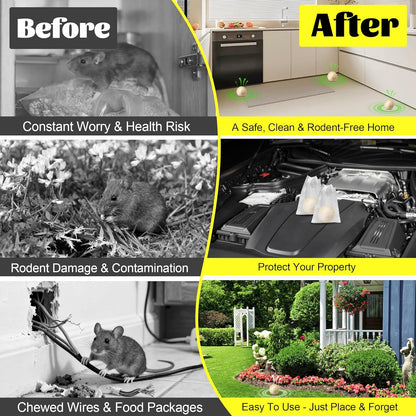 Rodent & Mice Repellent Balls