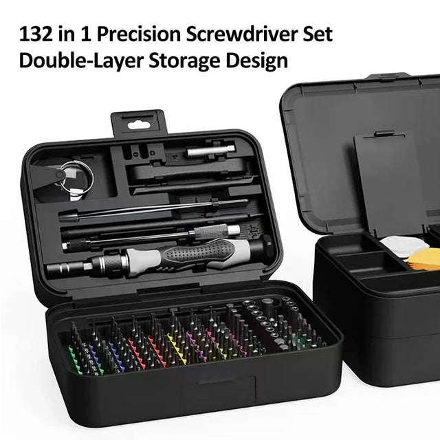 Screwdriver set, identification tool kit with color-coded identification tool