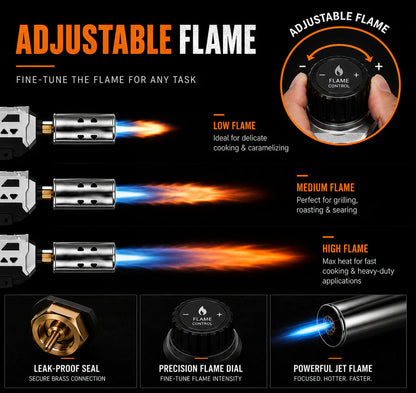 FlareX™ Tactical Propane Torch