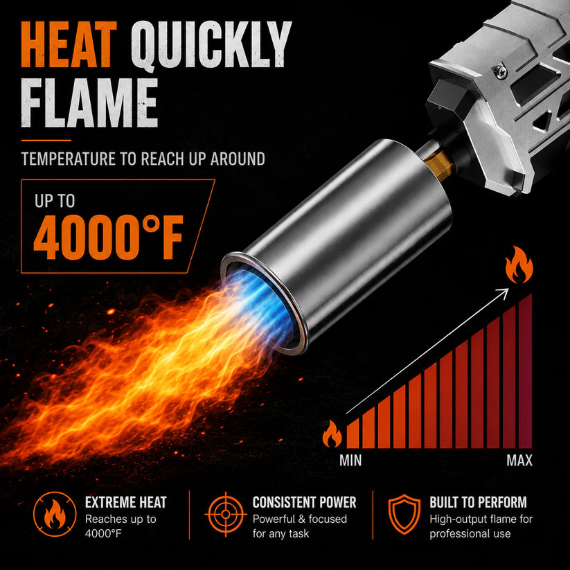FlareX™ Tactical Propane Torch