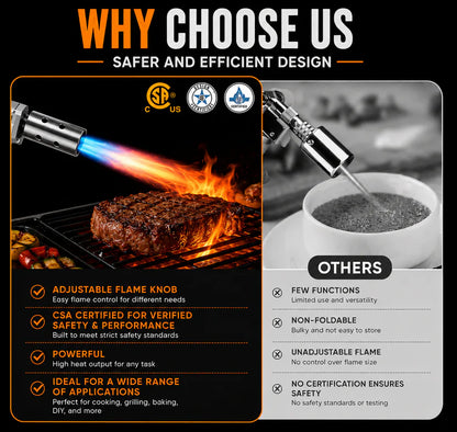 FlareX™ Tactical Propane Torch