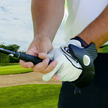 Locking Golf Grip – Swing Trainer for Professional Hand & Wrist Position