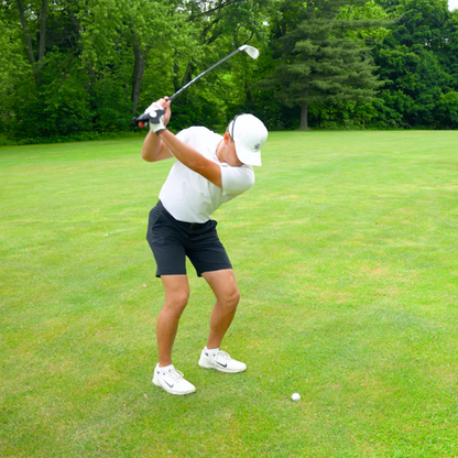 Locking Golf Grip – Swing Trainer for Professional Hand & Wrist Position
