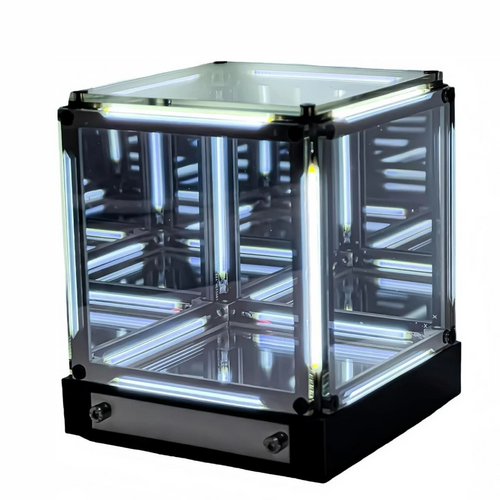 LED Hyper Cube Night Light