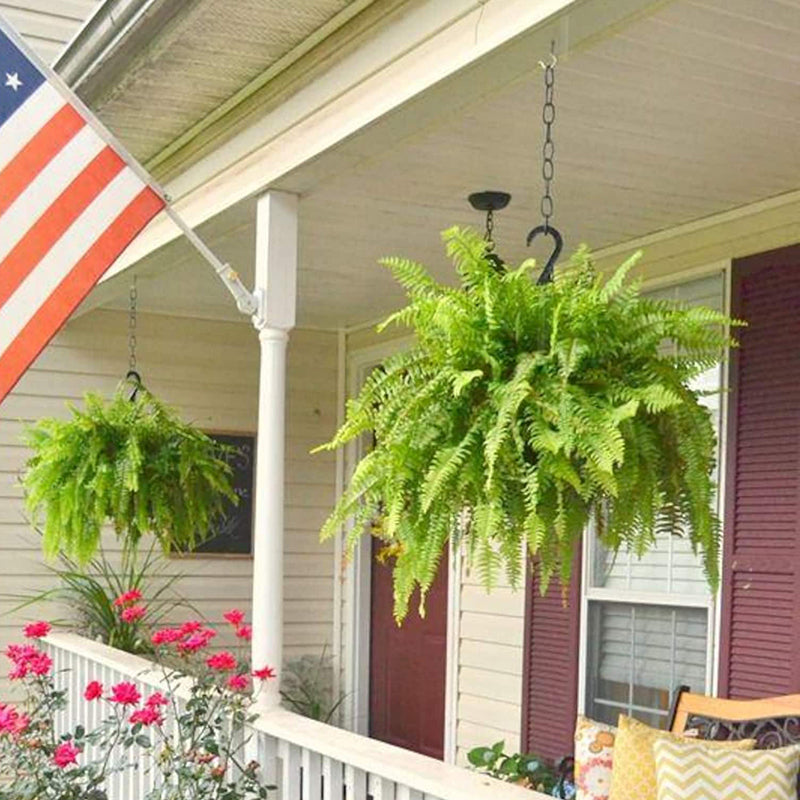 UV-Resistant Lifelike Artificial Boston Fern