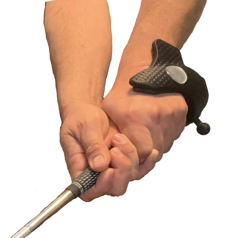 Locking Golf Grip – Swing Trainer for Professional Hand & Wrist Position