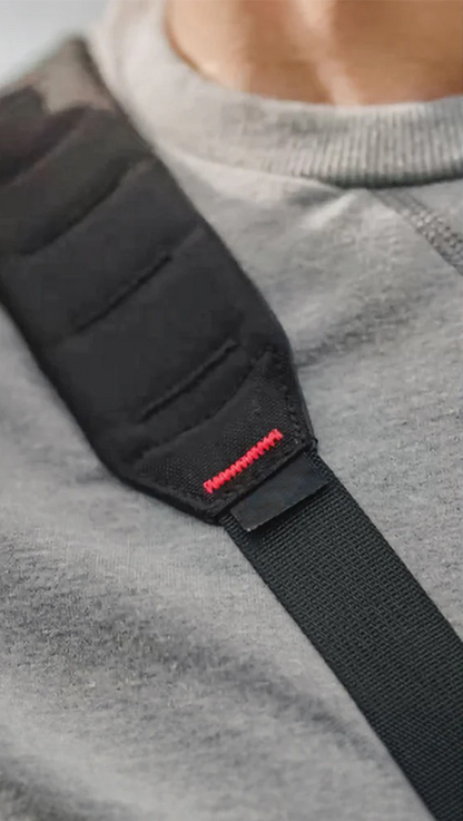 Quick release magnetic buckle camera shoulder strap