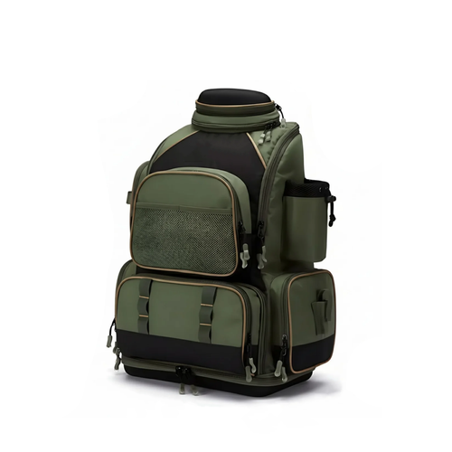 Fishing Tackle Backpack – Organized Compartments
